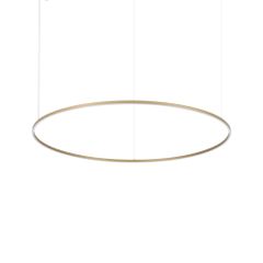 Κρεμαστό Φωτιστικό ORACLE SLIM SP D150 ROUND 3000K ON-OFF OT Ideal Lux 370569