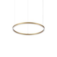 Κρεμαστό Φωτιστικό ORACLE SLIM SP D050 ROUND 3000K ON-OFF OT Ideal Lux 370408