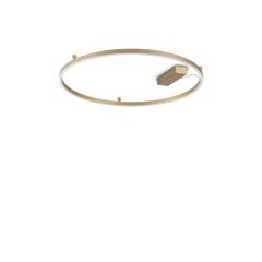 Φωτιστικό Οροφής ORACLE SLIM PL D070 ROUND 3000K ON-OFF OT Ideal Lux 370248