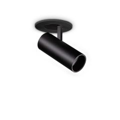 Χωνευτό Φωτιστικό NOVA FI 06W 4000K Μαύρο Ideal Lux 370132