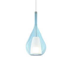 Κρεμαστό Φωτιστικό KALIQUE-3 SP1 D18 AZZURRO Ideal Lux 360089