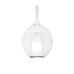 Κρεμαστό Φωτιστικό KALIQUE-2 SP1 D28 Διάφανο Ideal Lux 359670