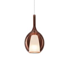 Κρεμαστό Φωτιστικό KALIQUE-2 SP1 D18 RAME Ideal Lux 360027
