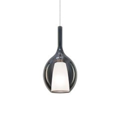 Κρεμαστό Φωτιστικό KALIQUE-2 SP1 D18 FUME' Ideal Lux 359984