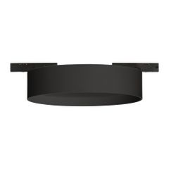 Γραμμικό Σύστημα Φωτισμού DEVA DISC 15W 3000K Μαύρο Ideal Lux 332901