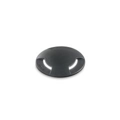 Χωνευτό Φωτιστικό WAY FI D90 ROUND TRIPLE Ideal Lux 351575