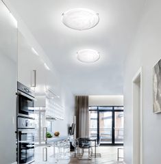 Πλαφονιέρα D:300 Λευκή Electra Viokef 3913000
