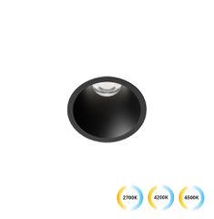 Χωνευτό Σποτ Μαύρο D:72 Triac Dim Dylan Viokef 4311201-D1