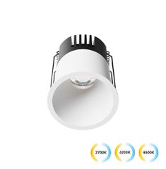 Χωνευτό Σποτ Λευκό D105 Dylan Viokef 4331500