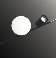 Φωτιστικό για Μαγνητική Ράγα Micro Magnetic Viokef 4316100