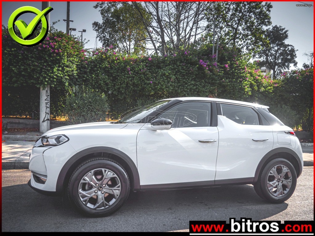 DS DS3 2023 Crossback ΑΥΤΟΜΑΤΟ 1.2 BE CHIC 52.000