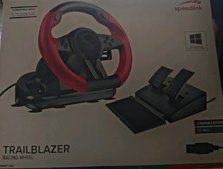 Τιμονιέρα speedlink trailblazer racing wheel Pc Xbox playstation Nintendo