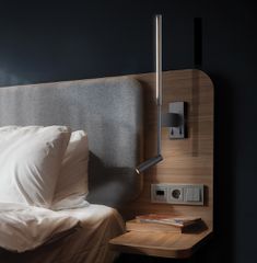Φωτιστικό Τοίχου με Reading Light Nido Viokef 4322900