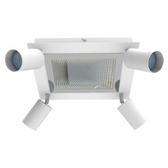 ΠΛΑΦΟΝΙΕΡΑ 9W 3000K+GU10 ΛΕΥΚΟ Spotlight 6996