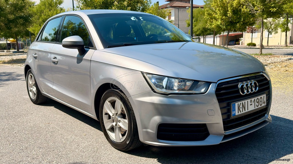 Audi A1 2016