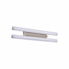 ΦΩΤΙΣΤΙΚΟ ΛΟΥΤΡΟΥ LED ΓΡΑΜΜΙΚΟ CCT 2*8W Spotlight 6047