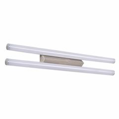 ΦΩΤΙΣΤΙΚΟ ΛΟΥΤΡΟΥ LED ΓΡΑΜΜΙΚΟ CCT 2*12W Spotlight 6048