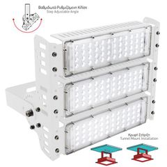 ΦΩΤΙΣΤΙΚΟ LED ΒΕΝΖΙΝΑΔΙΚΟΥ HPL 150W 6000K Spotlight 5834
