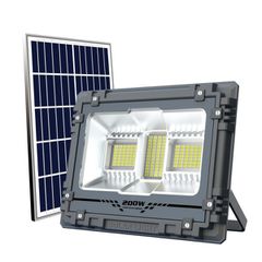 ΗΛΙΑΚΟΣ ΠΡΟΒΟΛΕΑΣ LED ΜΕ ΤΗΛΕΧΕΙΡΙΣΤΗΡΙΟ 200W 6000K Spotlight 6607