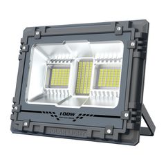 ΗΛΙΑΚΟΣ ΠΡΟΒΟΛΕΑΣ LED RGB + BLUETOOTH/MUSIC 100W Spotlight 6473