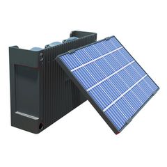 ΗΛΙΑΚΟ ΦΩΤΙΣΤΙΚΟ ΤΟΙΧΟΥ LED ΜΕ ΡΥΘΜΙΖΟΜΕΝΟ PANEL 2W 3000K Spotlight 6591