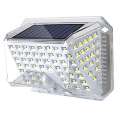 ΗΛΙΑΚΟ ΦΩΤΙΣΤΙΚΟ ΤΟΙΧΟΥ LED ΜΕ ΑΙΣΘΗΤΗΡΑ PIR 2W 6000K Spotlight 6622