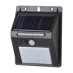 ΗΛΙΑΚΟ ΦΩΤΙΣΤΙΚΟ ΤΟΙΧΟΥ LED ΜΕ ΑΙΣΘΗΤΗΡΑ PIR 2W 3000K Spotlight 6623