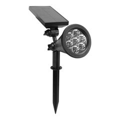 ΗΛΙΑΚΟ ΦΩΤΙΣΤΙΚΟ ΕΔΑΦΟΥΣ LED 4W 6000K Spotlight 6599