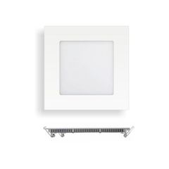 ΧΩΝΕΥΤΟ ΛΕΠΤΟ LED ΟΡΟΦΗΣ 3W CCT Spotlight 6040