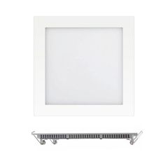 ΧΩΝΕΥΤΟ ΛΕΠΤΟ LED ΟΡΟΦΗΣ 20W CCT Spotlight 6030