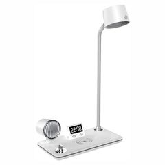 ΦΩΤΙΣΤΙΚΟ LED ΓΡΑΦΕΙΟΥ ΜΕ HXEIO BLUETOOTH KAI ΒΑΣΗ ΑΣΥΡΜΑΤΗΣ ΦΟΡΤΙΣΗΣ CCT Spotlight 6063
