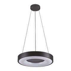 ΠΛΑΦΟΝΙΕΡΑ/ΚΡΕΜΑΣΤΟ LED CCT 28W 3000K | 4000K | 6000K ΜΑΥΡΟ Spotlight 3339
