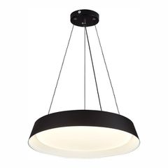 ΠΛΑΦΟΝΙΕΡΑ/ΚΡΕΜΑΣΤΟ LED CCT 28W 3000K | 4000K | 6000K ΜΑΥΡΟ Spotlight 3334