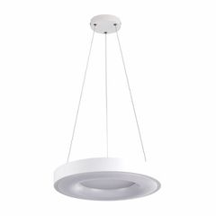 ΠΛΑΦΟΝΙΕΡΑ/ΚΡΕΜΑΣΤΟ LED CCT 28W 3000K | 4000K | 6000K ΛΕΥΚΟ Spotlight 3338