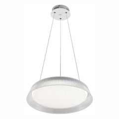 ΠΛΑΦΟΝΙΕΡΑ/ΚΡΕΜΑΣΤΟ LED CCT 28W 3000K | 4000K | 6000K ΔΙΑΦΑΝΟ Spotlight 3331
