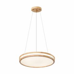 ΠΛΑΦΟΝΙΕΡΑ/ΚΡΕΜΑΣΤΟ LED CCT 27W 3000K | 4000K | 6000K ΞΥΛΟ Spotlight 3361