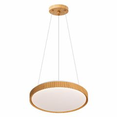 ΠΛΑΦΟΝΙΕΡΑ/ΚΡΕΜΑΣΤΟ LED CCT 27W 3000K | 4000K | 6000K ΞΥΛΟ Spotlight 3360