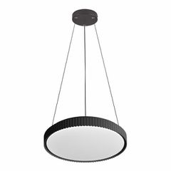 ΠΛΑΦΟΝΙΕΡΑ/ΚΡΕΜΑΣΤΟ LED CCT 27W 3000K | 4000K | 6000K ΜΑΥΡΟ Spotlight 3359
