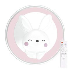 ΠΛΑΦΟΝΙΕΡΑ ΟΡΟΦΗΣ LED ΠΑΙΔΙΚΟ ΚΟΥΝΕΛΑΚΙ CCT 2*24W 3000K | 4000K | 6000K Spotlight 6957