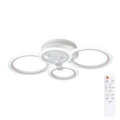 ΠΛΑΦΟΝΙΕΡΑ ΟΡΟΦΗΣ LED CCT 85W 3000K | 4000K | 6000K Spotlight 6960