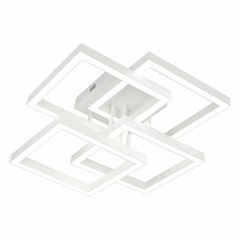 ΠΛΑΦΟΝΙΕΡΑ ΟΡΟΦΗΣ LED CCT 52W 3000K | 4000K | 6000K Spotlight 3393