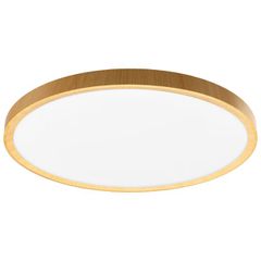 ΠΛΑΦΟΝΙΕΡΑ ΟΡΟΦΗΣ LED CCT 40W 3000K | 4000K | 6000K ΞΥΛΟ Spotlight 6932