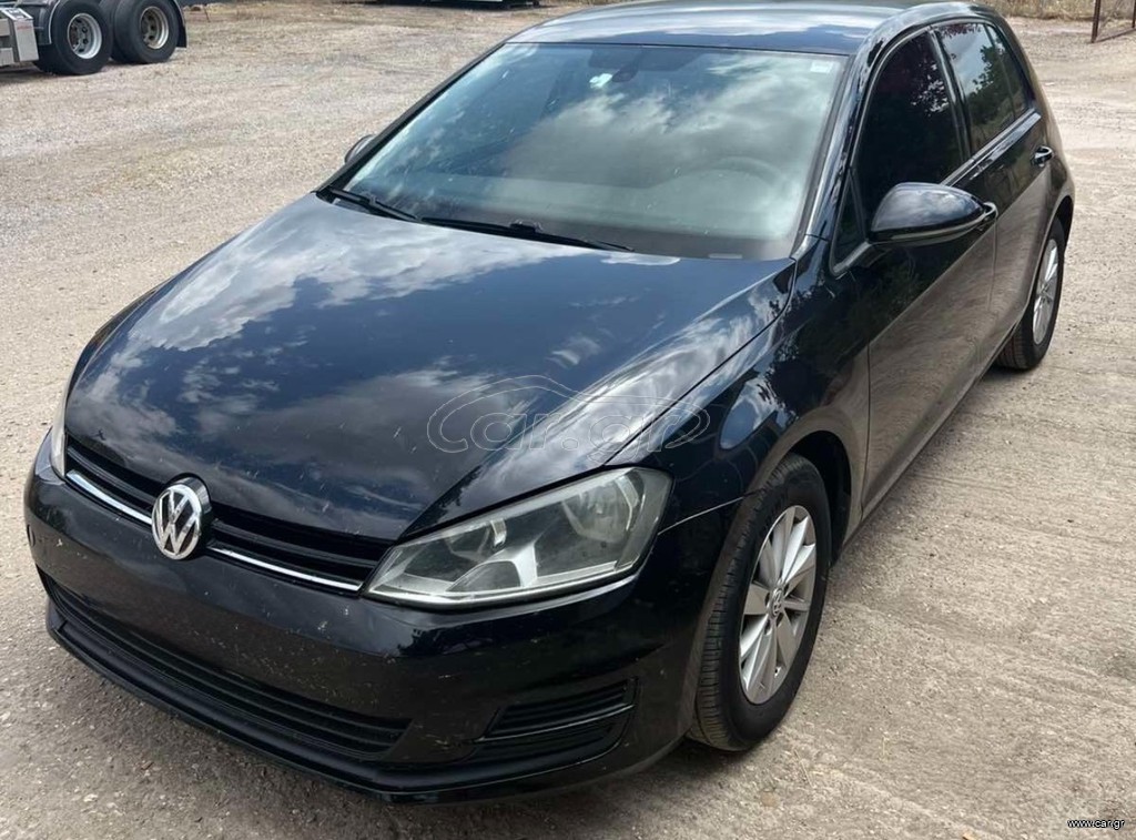 Volkswagen Golf 2016 GOLF 16 TDI 116 HP BLUEMOTION DIESEL ΕΛΛΗΝΙΚΟ