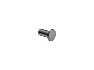 Sanco Bath Robe Hook & Door Stop Μονό Άγγιστρο PVD gun metal βουρτσιστό 00671-PVD-05BR