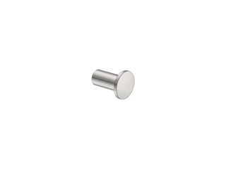 Sanco Bath Robe Hook & Door Stop Μονό Άγγιστρο PVD νίκελ ατσάλι 00671-PVD-11BR