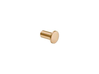 Sanco Bath Robe Hook & Door Stop Μονό Άγγιστρο PVD θερμό μπρονζέ βουρτσιστό 00671-PVD-01BR