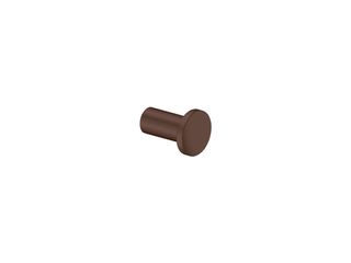 Sanco Bath Robe Hook & Door Stop Μονό Άγκιστρο Wenge ανάγλυφο 00671-Α75