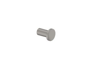 Sanco Bath Robe Hook & Door Stop Μονό Άγκιστρο Γκρι τσιμέντου ματ 00671-M104