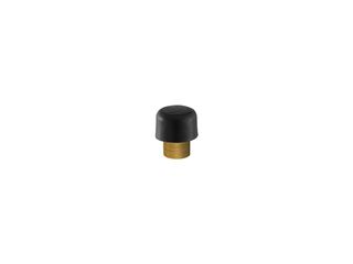 Sanco Bath Robe Hook & Door Stop Επιδαπέδιο Στοπ πόρτας Μπρονζέ ματ 00252-Μ25
