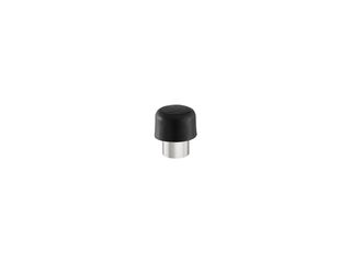 Sanco Bath Robe Hook & Door Stop Επιδαπέδιο Στοπ πόρτας PVD νίκελ ατσάλι 00252-PVD-11BR